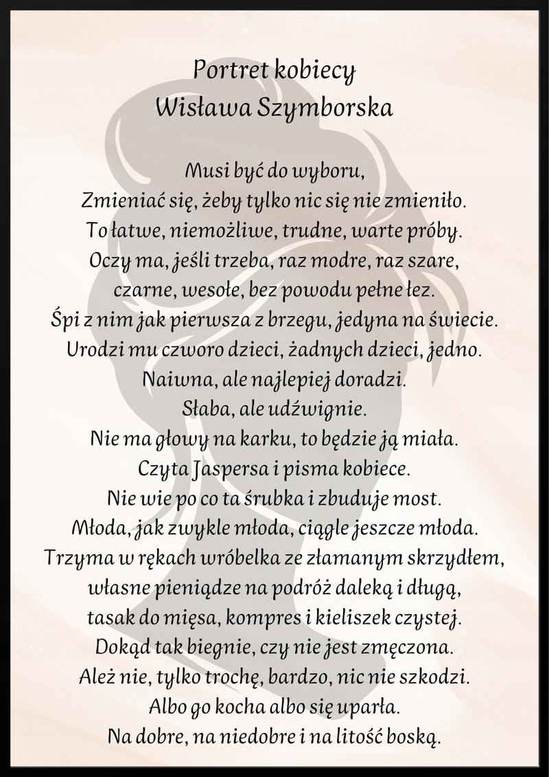 Analiza poezji i wiersza