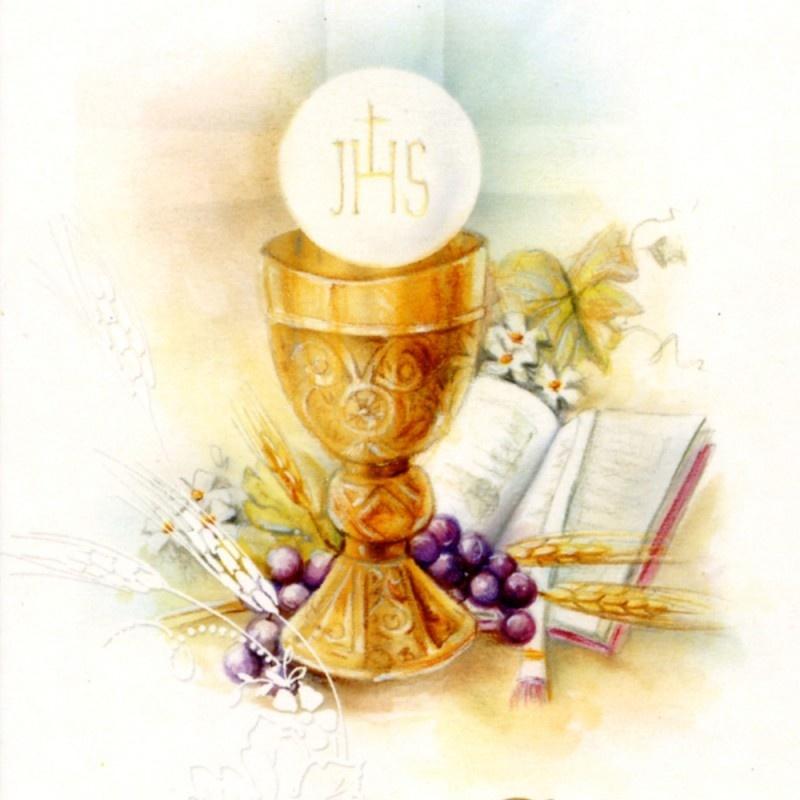 Emocjonalne życzenia komunijne