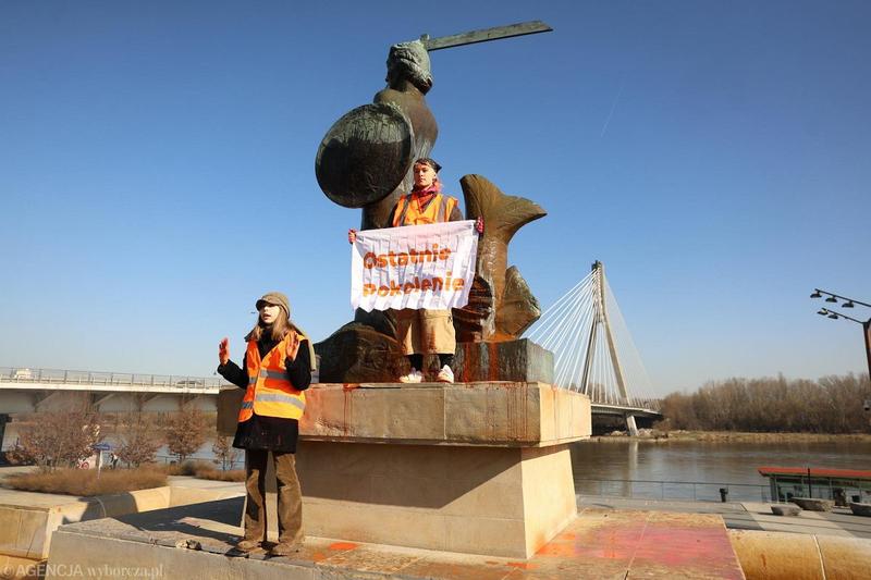 Inspiracje na wiersze do konkursu warszawska syrenka