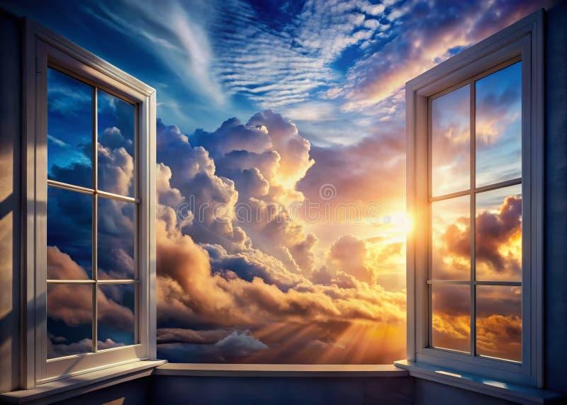 Inspiracje poetów niebem i marzeniami