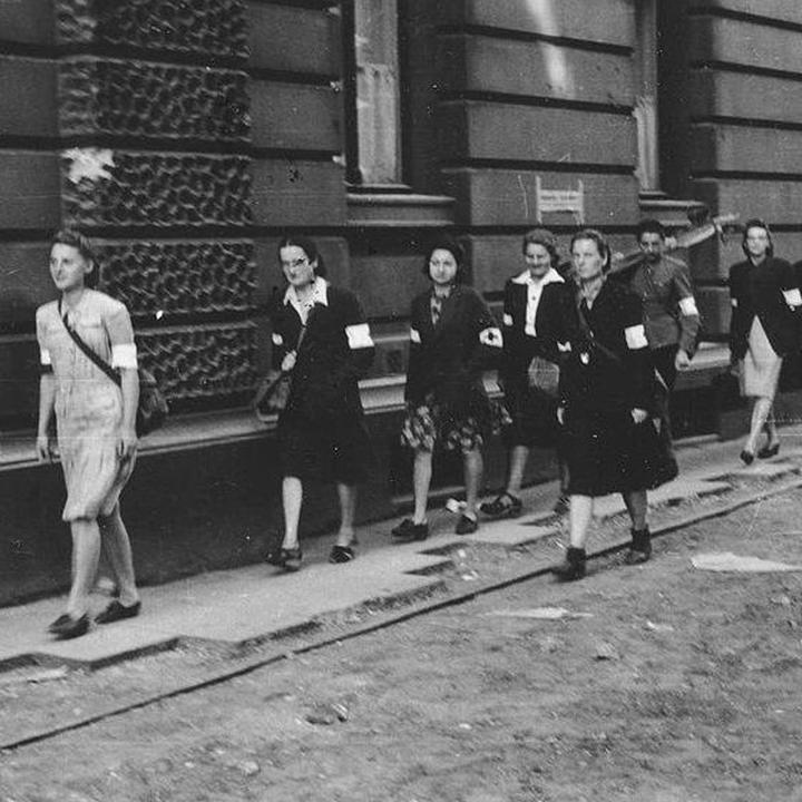 Kobiety liderki powstania warszawskiego