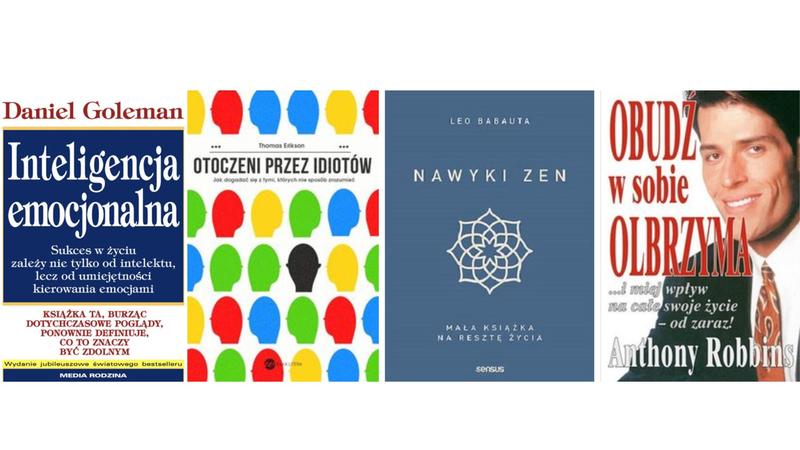 Książki dla rozwoju osobistego