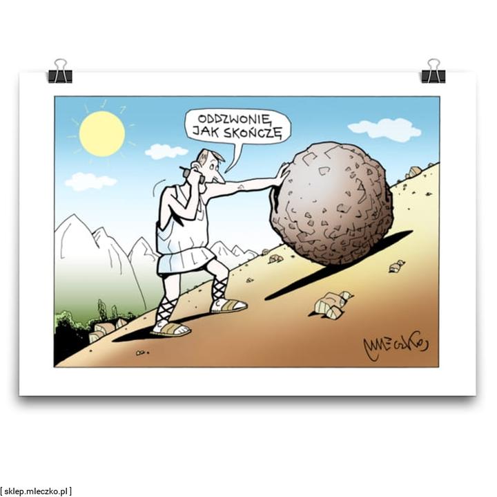 Mit Syzyfa i sens życia