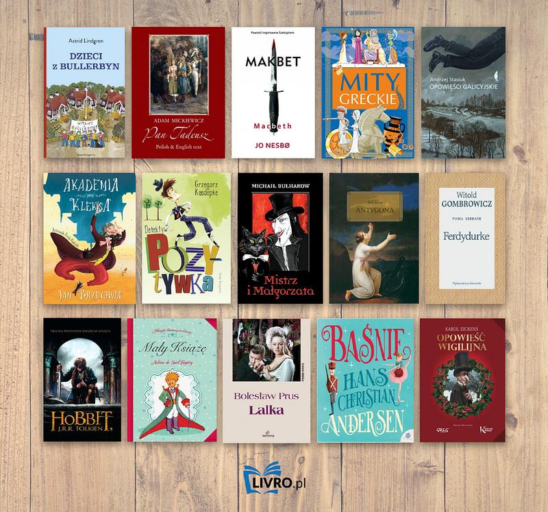 Najważniejsze lektury szkoła podstawowa