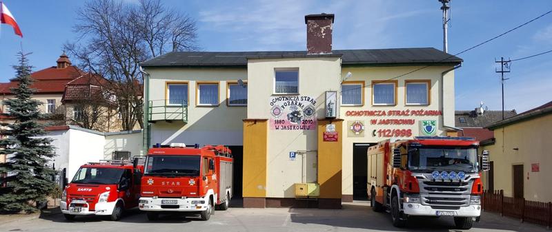 Odwaga i heroizm strażaków