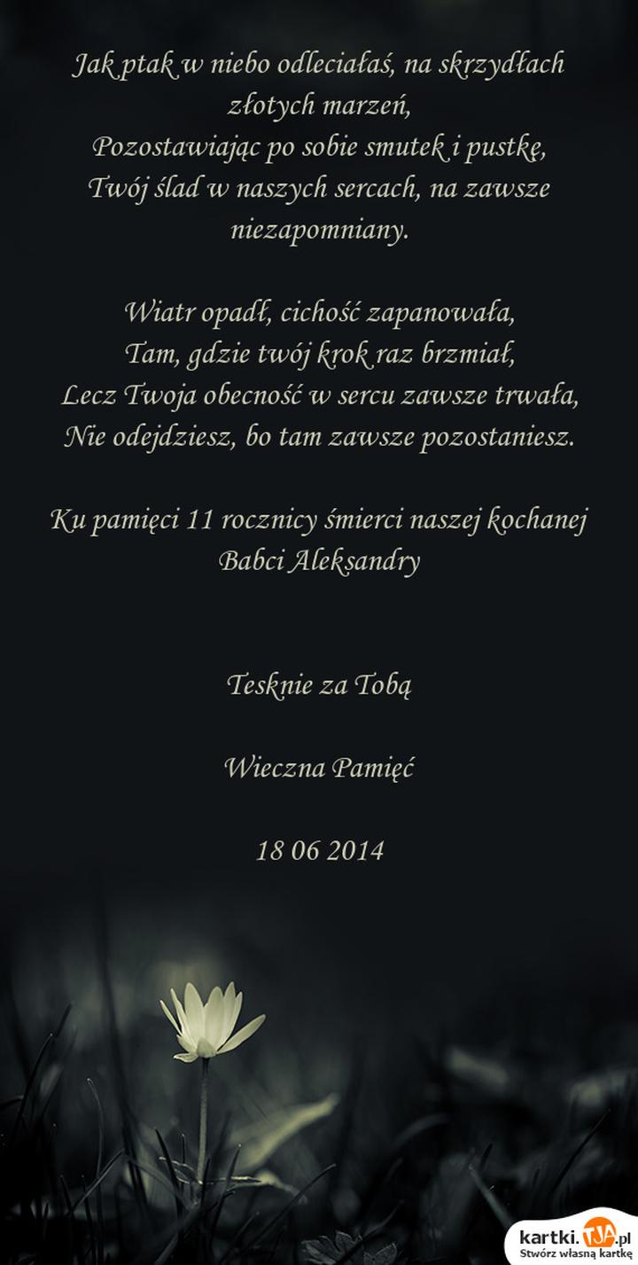 Poezja o niebie i chmurach