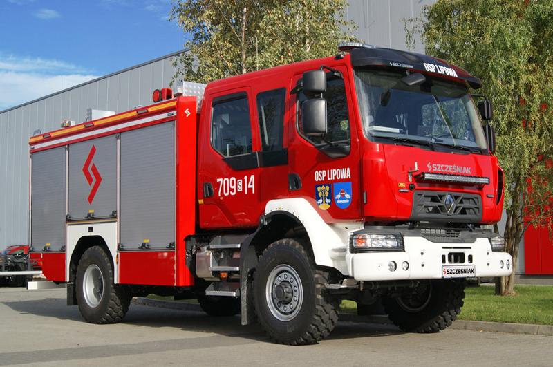 Wiersz o straży pożarnej