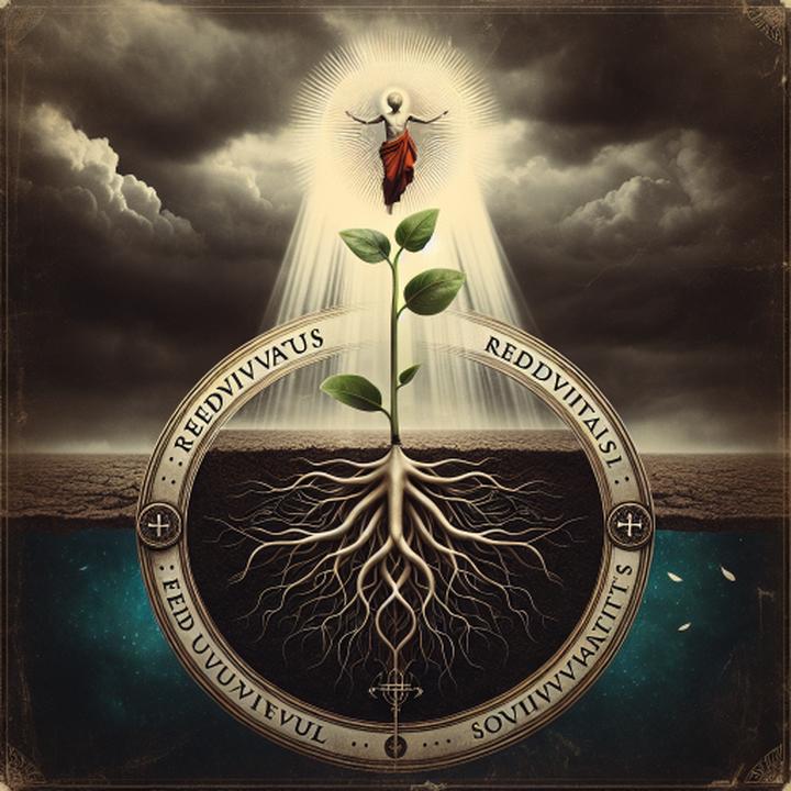 Elementy biograficzne autora w Redivivatus