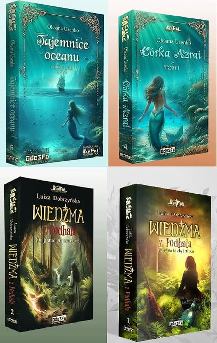 Magiczne światy i bohaterowie