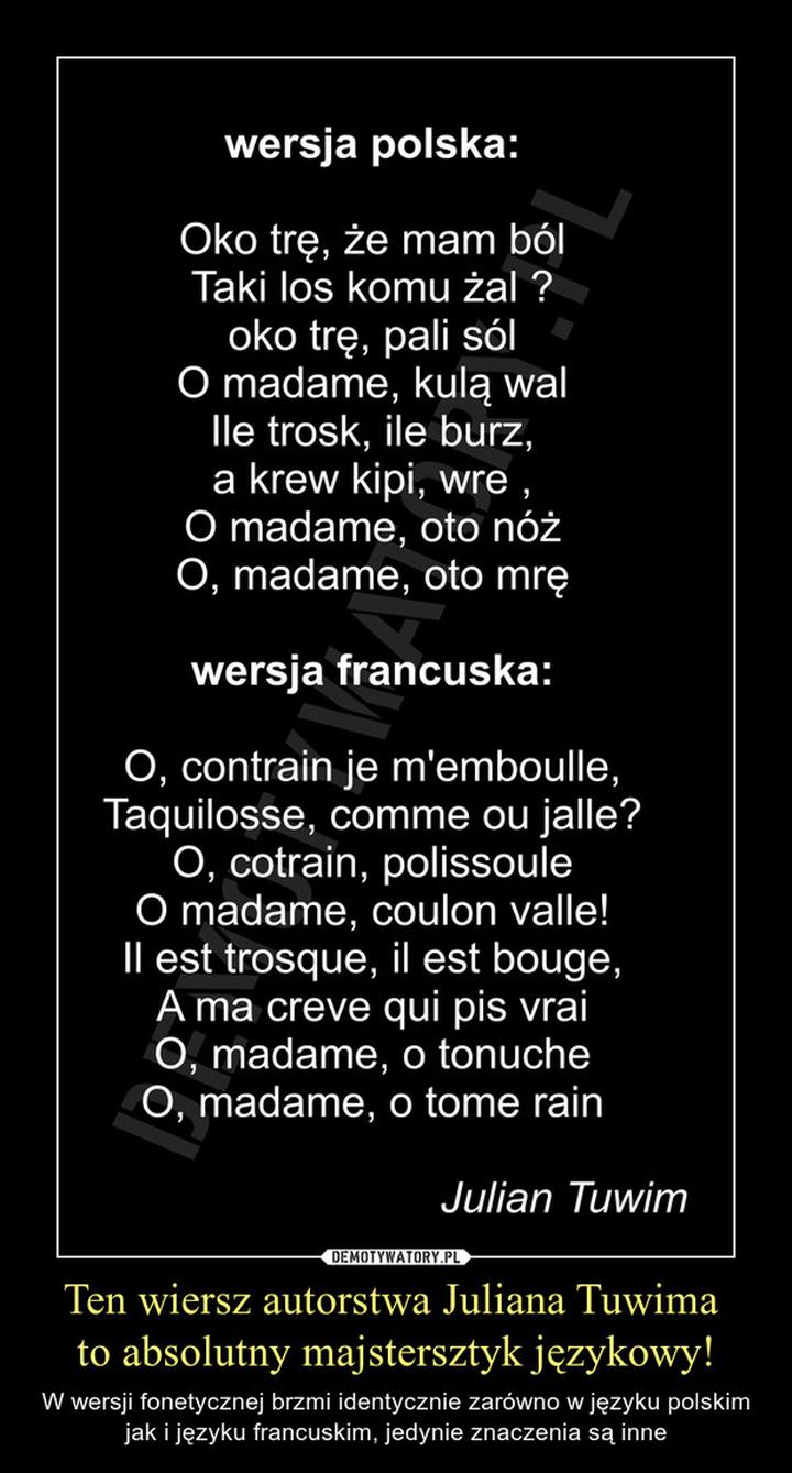 Muzykalność francuskich wierszy