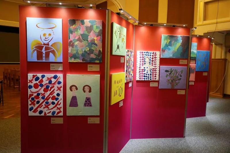 Obrazy w poezji i radość