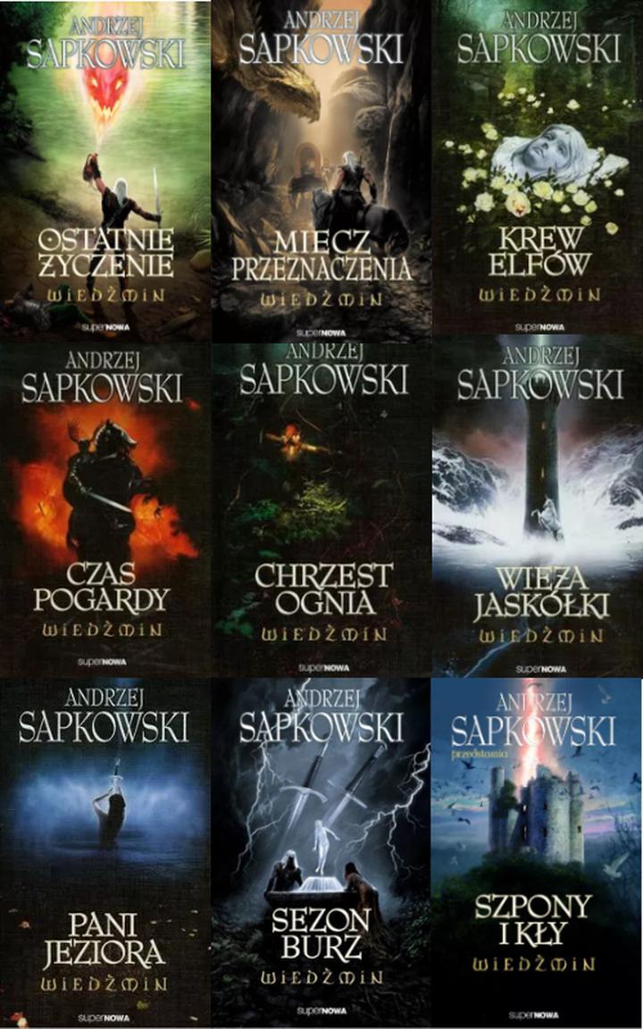 Polecane książki fantasy