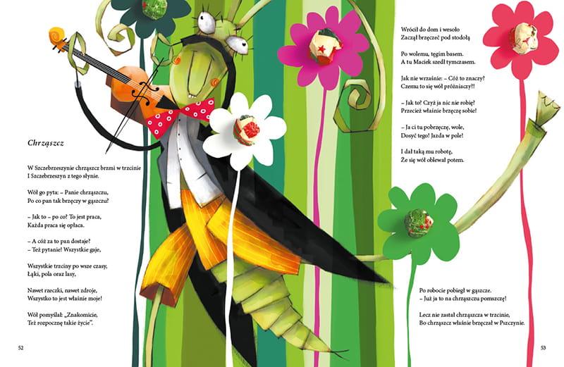 Symbolika i metaforyka w poezji Brzechwy