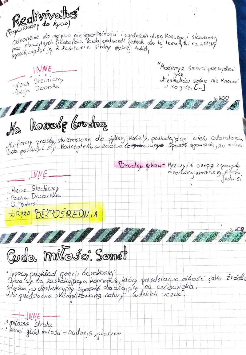 Symbolika i motywy w poezji współczesnej