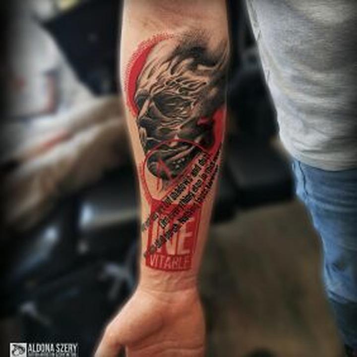 Tatuaże i cytaty o życiu