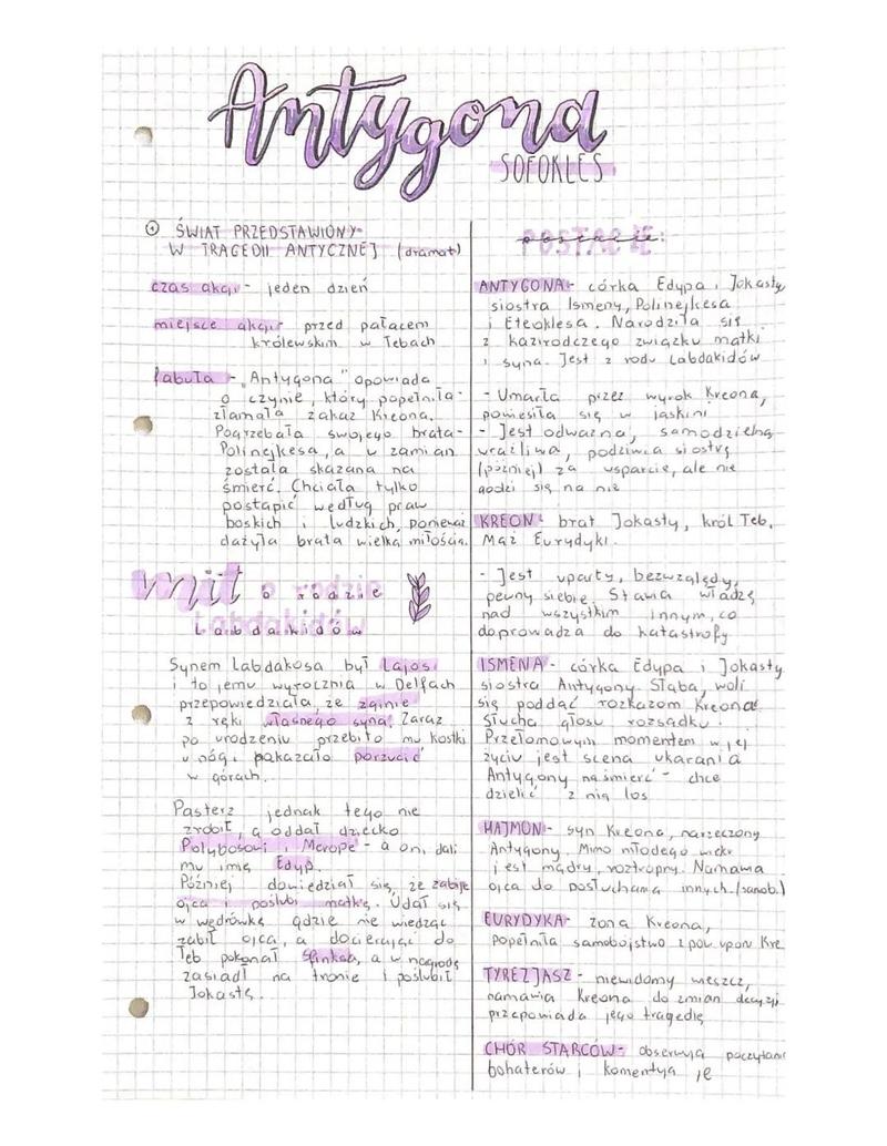 Tragedia rodu Labdakidów