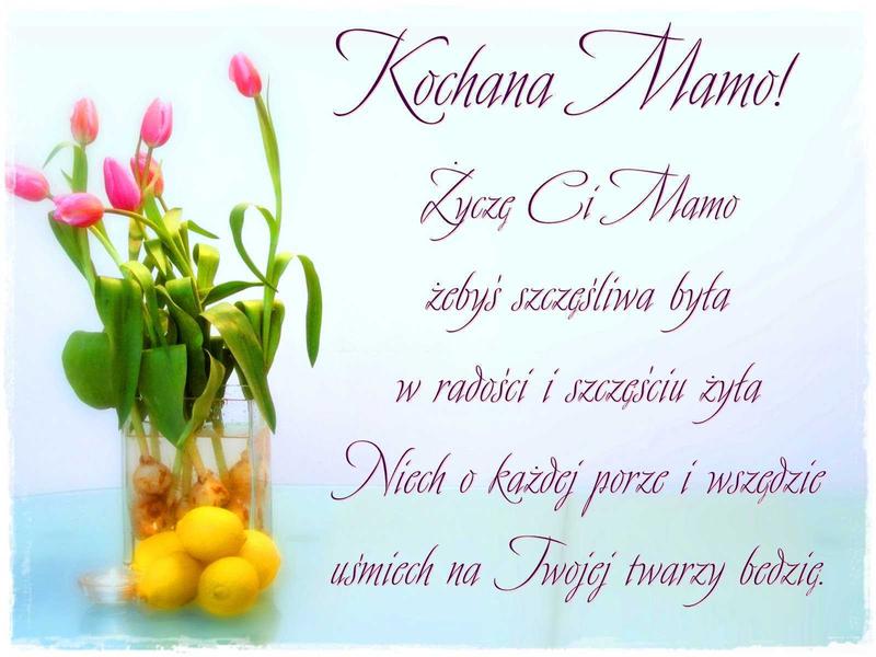 Cudowne wiersze z życzeniami dla mamy na każdą okazję