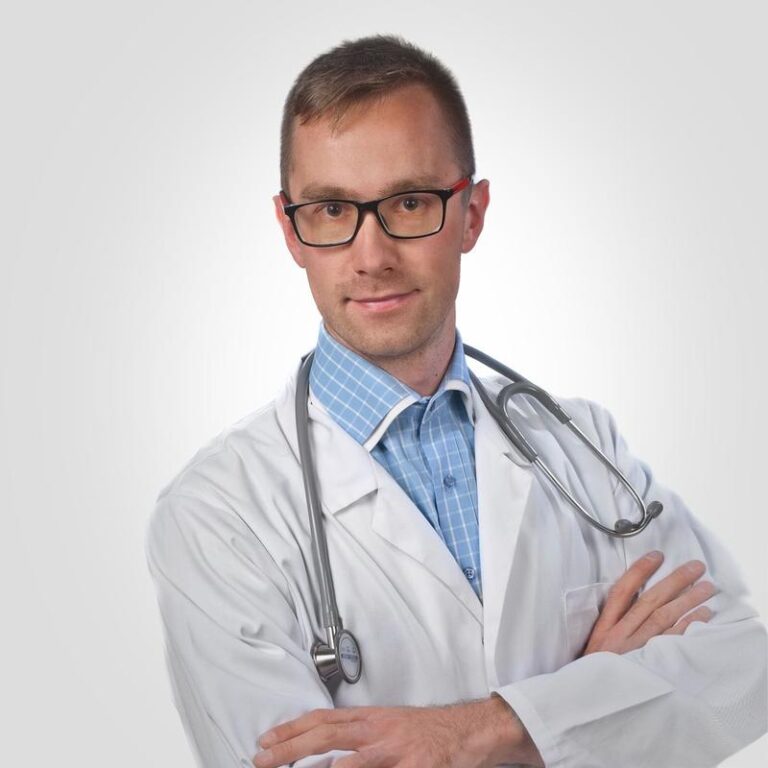 Człowiek w białym fartuchu: Wiersz o lekarzu i jego pasji