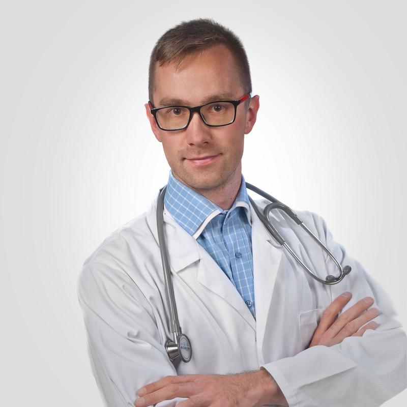 Człowiek w białym fartuchu: Wiersz o lekarzu i jego pasji