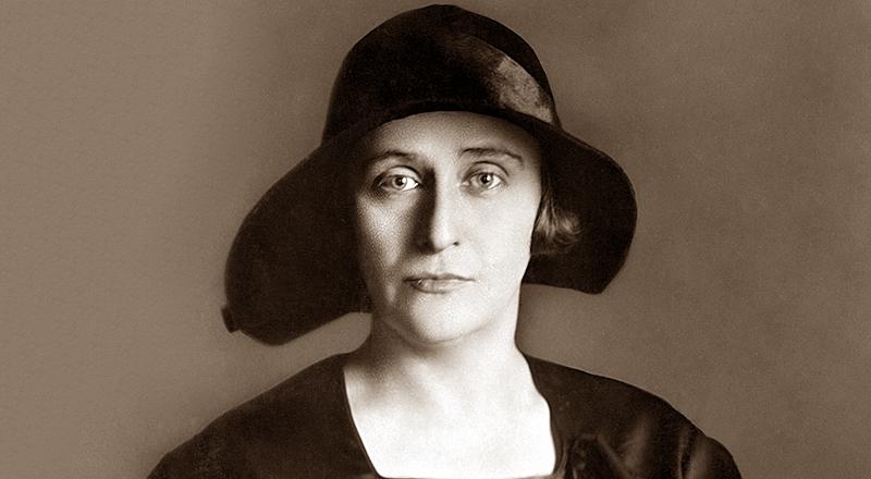 Kazimiera Iłłakowiczówna i jej wiersze poświęcone marszałkowi Piłsudskiemu