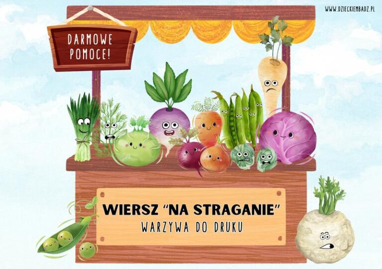 Magia ilustracji do wiersza na straganie – odkryj artystyczne inspiracje