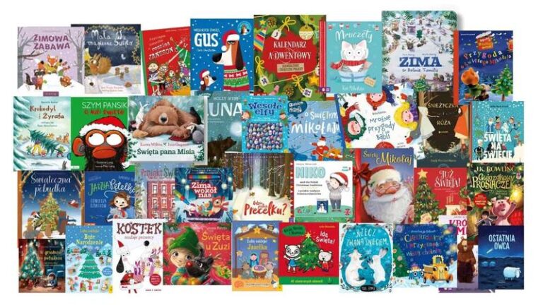 Magiczne opowieści: najlepsze książki o świętach dla 2 latka