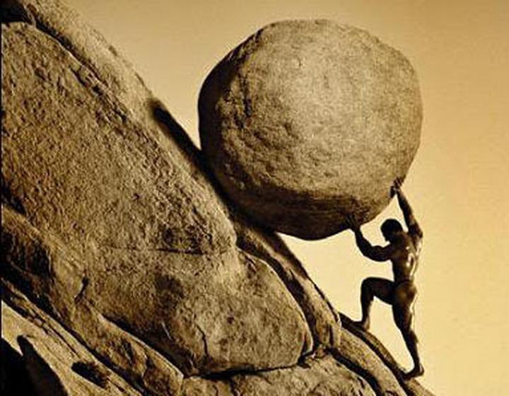 Syzyf i jego niekończąca się walka – odkryj prawdę o mitycznym bohaterze