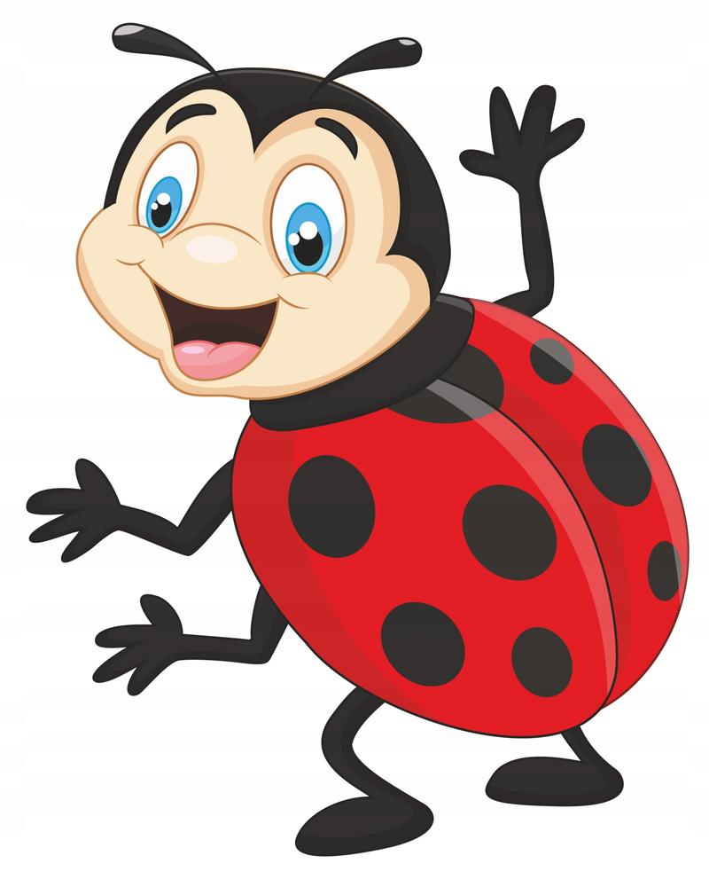 Biedronki symbol szczęścia