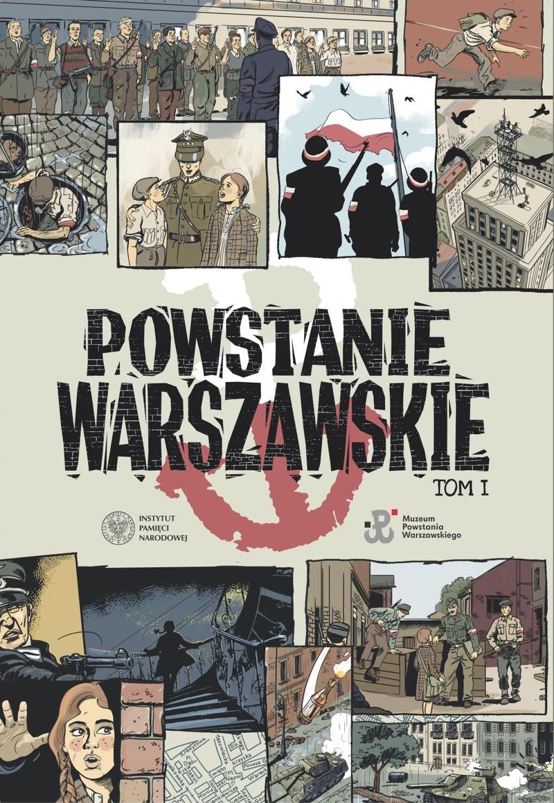 Komiksy i pamiętniki o Powstaniu Warszawskim