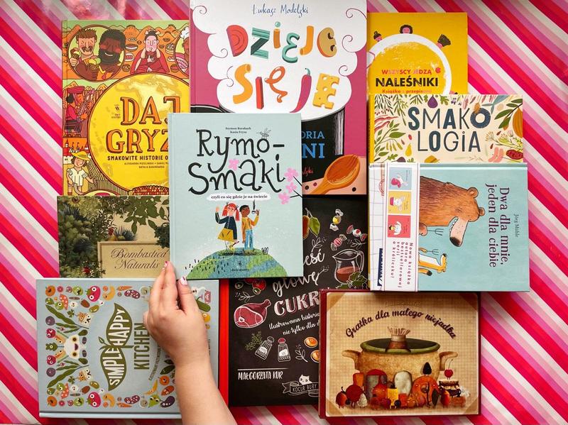 Książki kulinarne i literatura