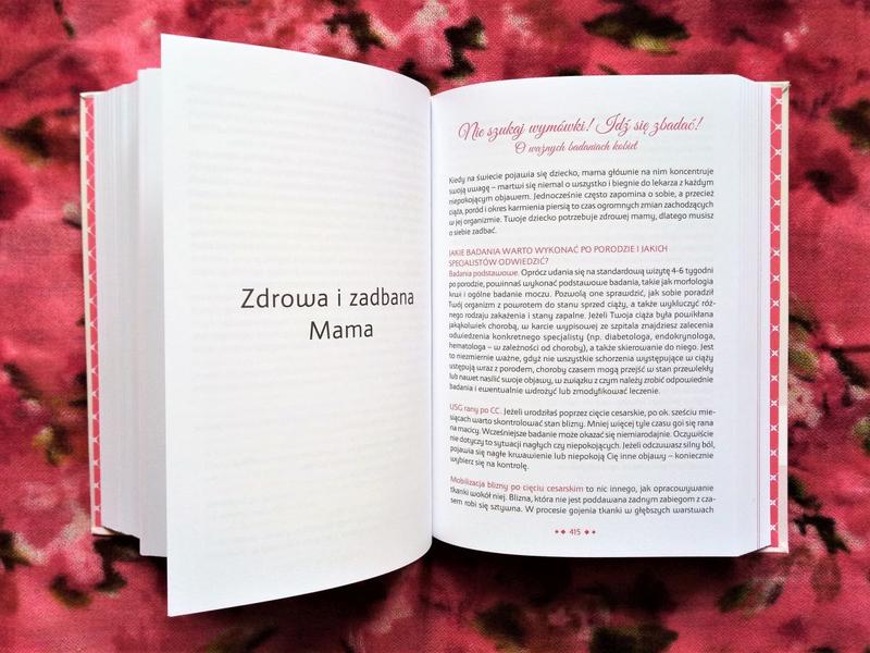 Książki na relaks dla mamy