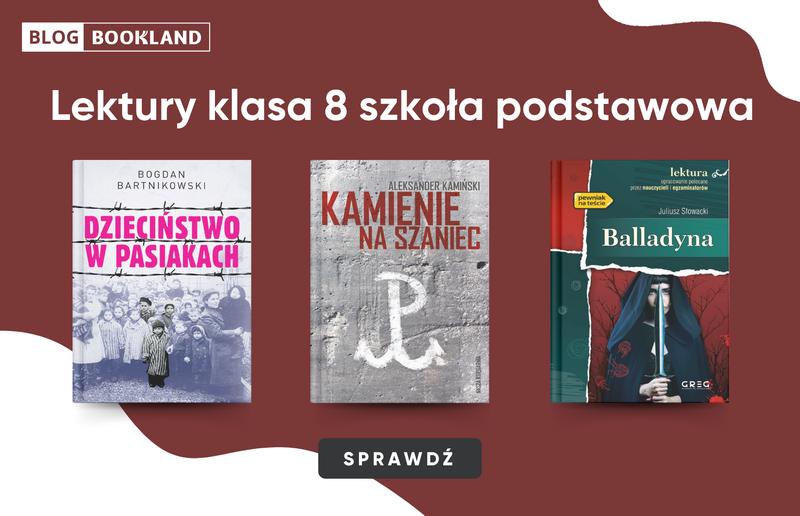 Lektury dla dzieci i młodzieży
