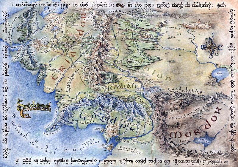 Mitologia i legendarium Tolkiena