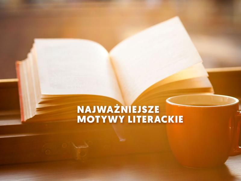 Motywy literackie w narracji