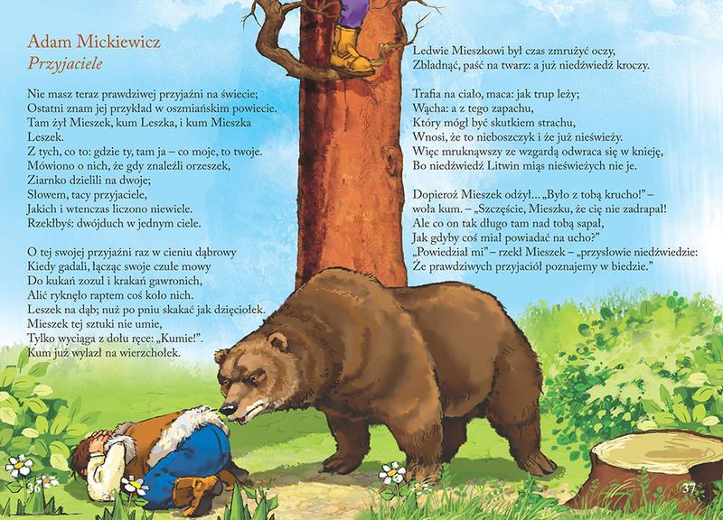 Najlepsze strony z wierszami dla dzieci