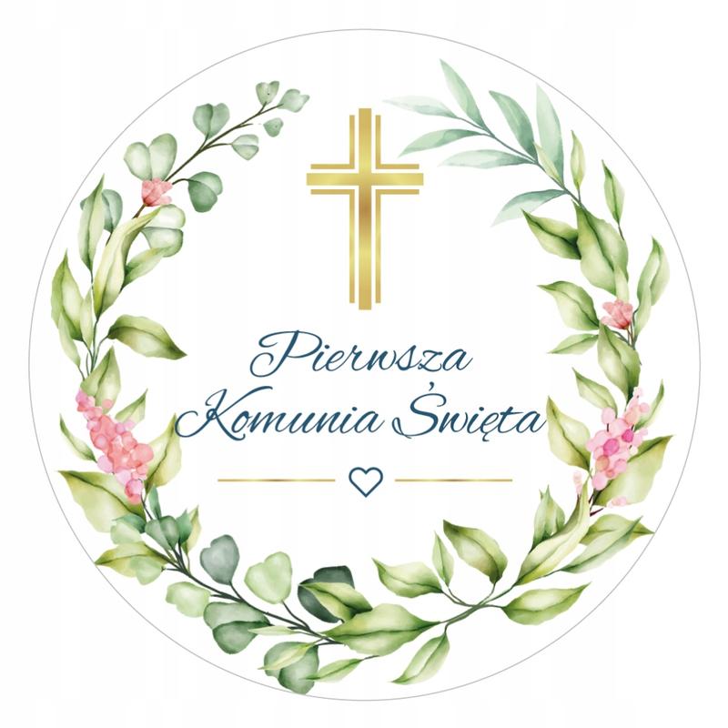 Osobiste życzenia komunijne