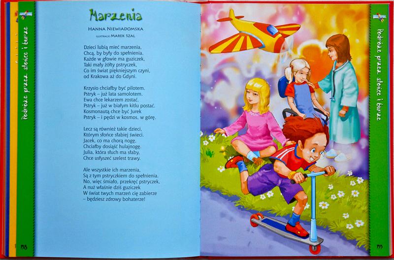 Poezja dla dzieci online