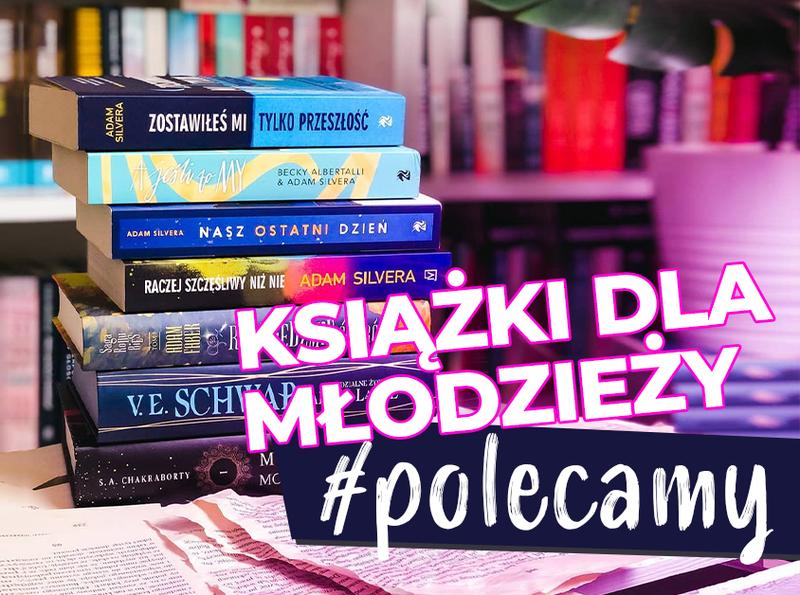 Powieści przygodowe dla nastolatków