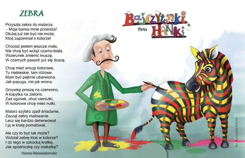 Recytacja wierszy dla dzieci