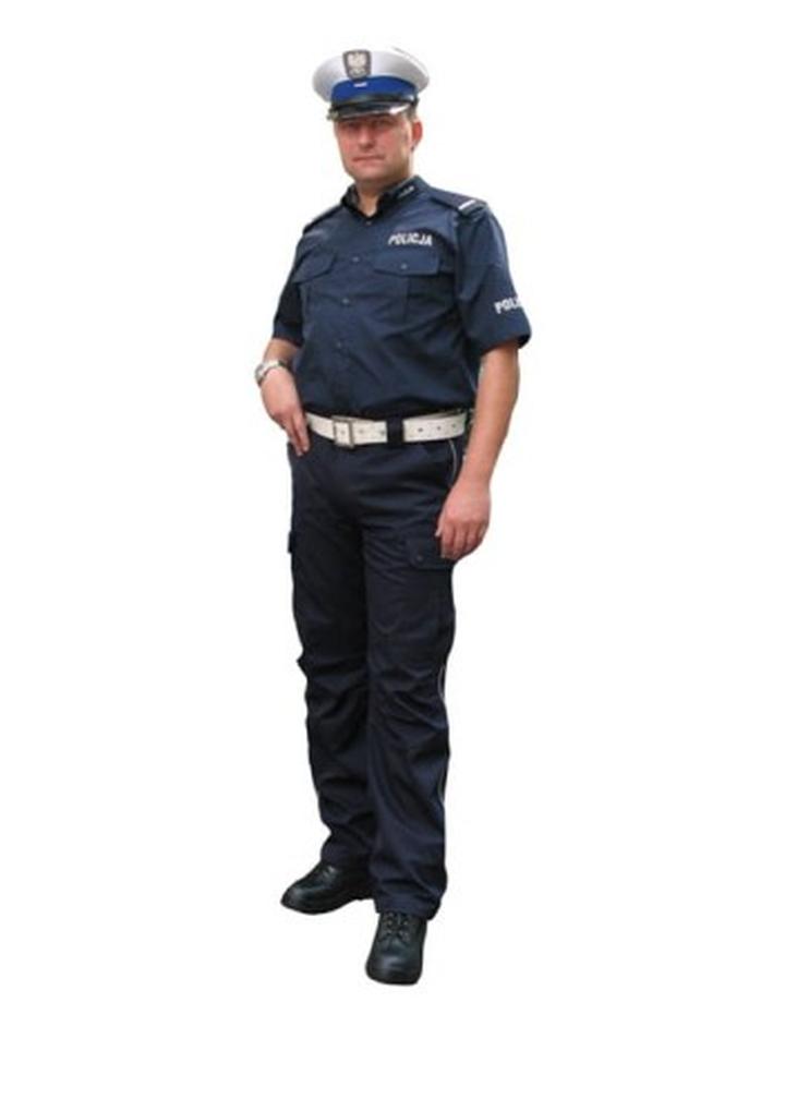 Wiersz dla dzieci o dzielnym policjancie