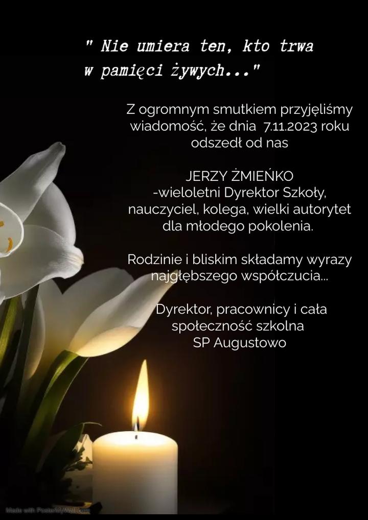 Wiersz o odejściu z pracy