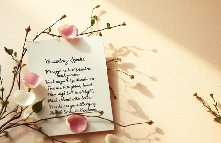 Wiersze dla noworodka