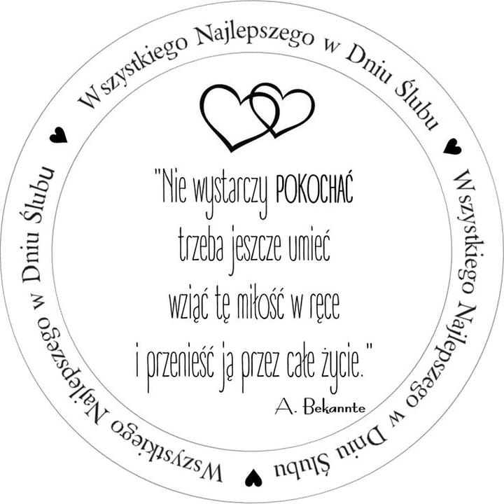 Wiersze do zaproszeń ślubnych