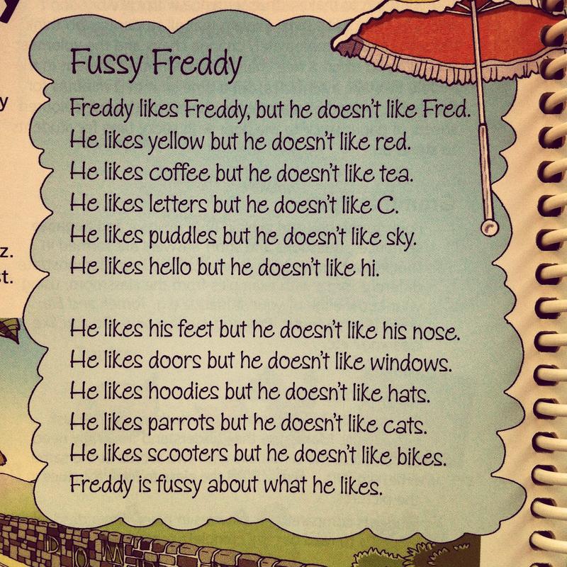 Wiersze po angielsku dla gimnazjum