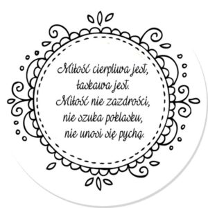 Cierpliwa miłość, która jest łaskawa – wiersz pełen uczuć