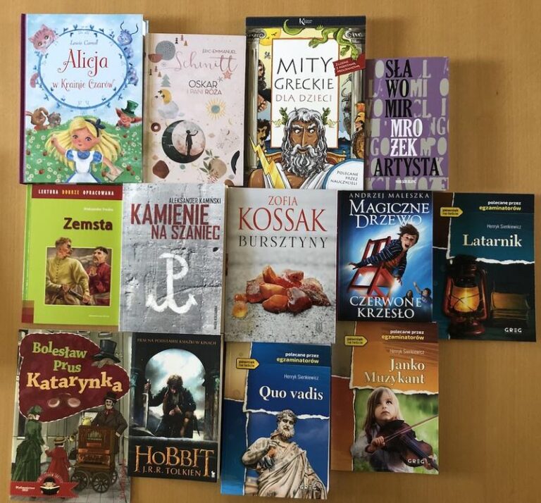 Co przeczytać w 7 klasie? Przewodnik po lekturach szkolnych