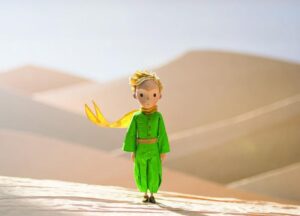 Ile stron liczy się w świecie "Małego Księcia"?