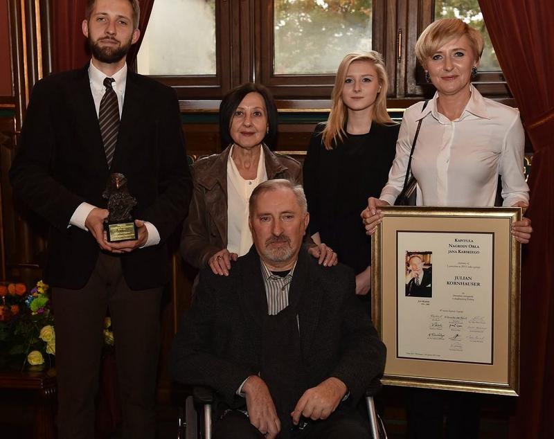 Kornhauser wiersze, które poruszają duszę i umysł