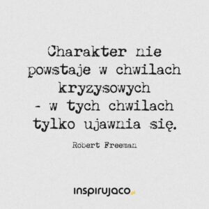 Mądre myśli na trudne czasy: inspirujące cytaty o kryzysie