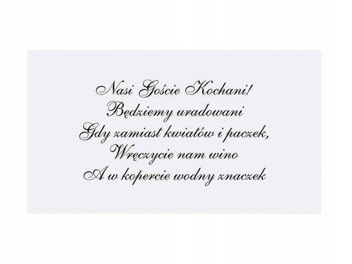 Miłość w słowach: Wiersz idealny na zaproszenie ślubne